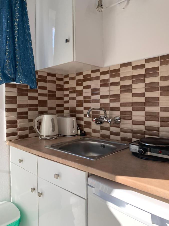 Studio with Pool View