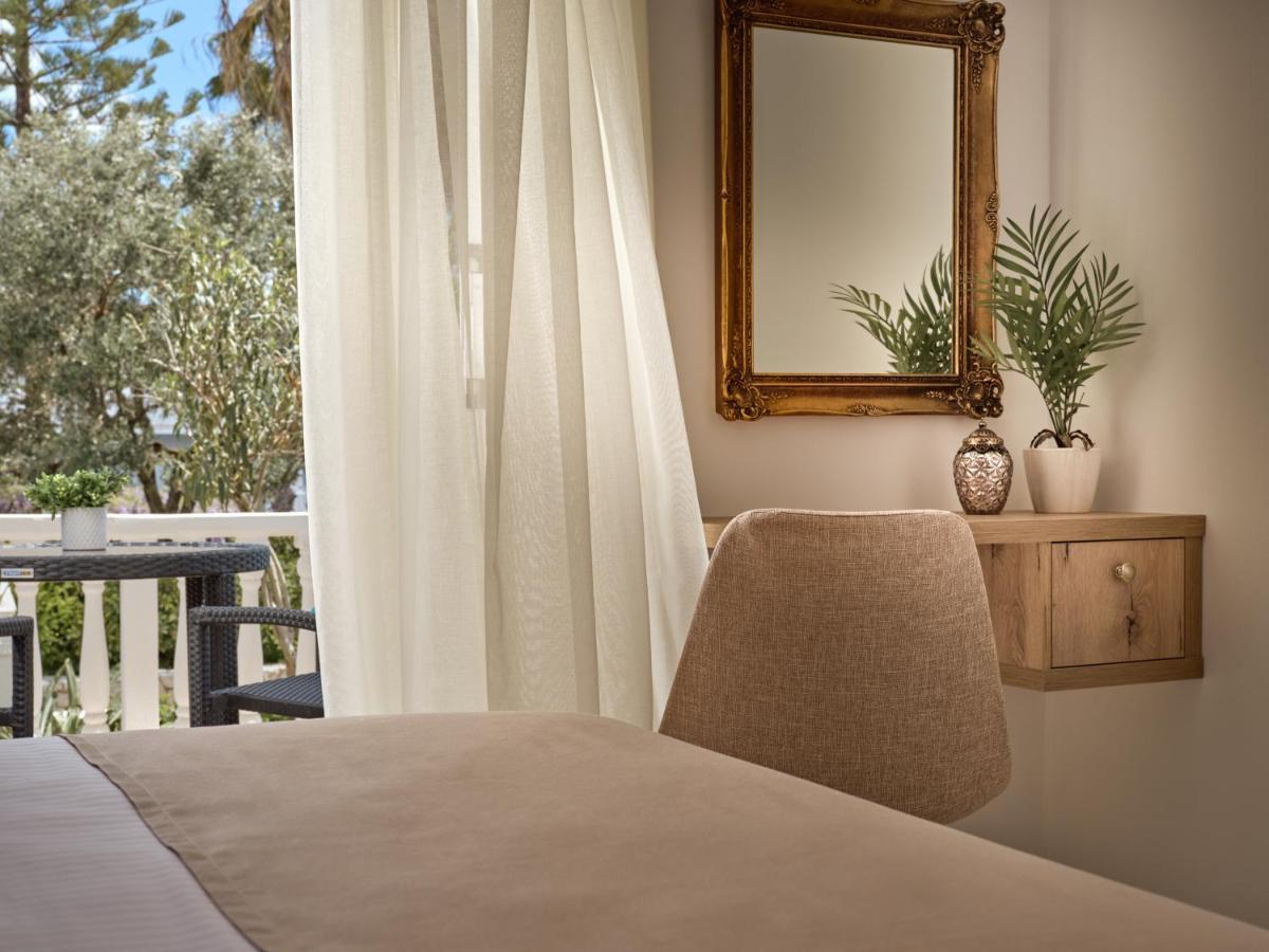 Suite mit Gartenblick