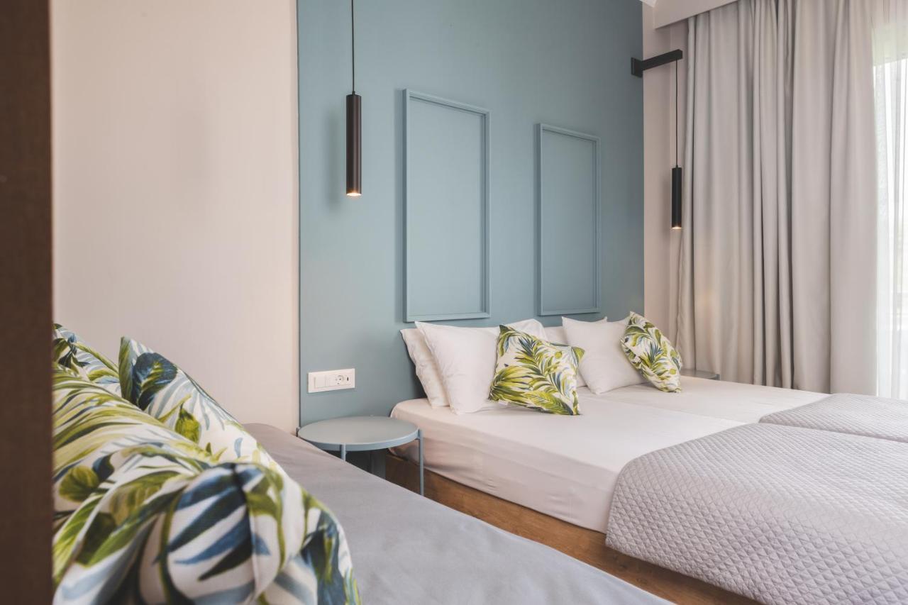 Deluxe Δίκλινο Δωμάτιο με 1 Διπλό ή 2 Μονά Κρεβάτια και θέα στον Κήπο