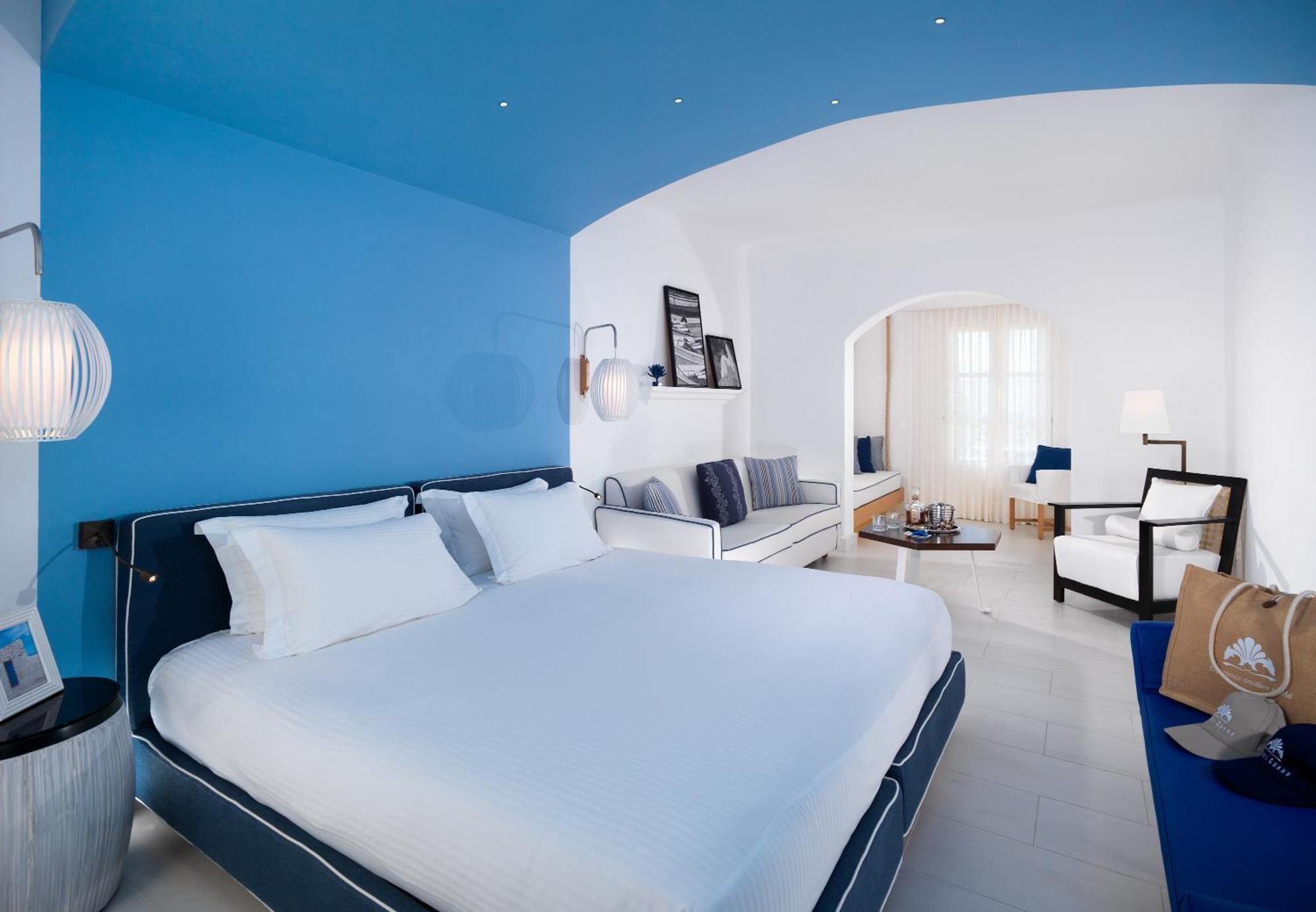 Habitación Premium con vistas al mar y bañera de hidromasaje
