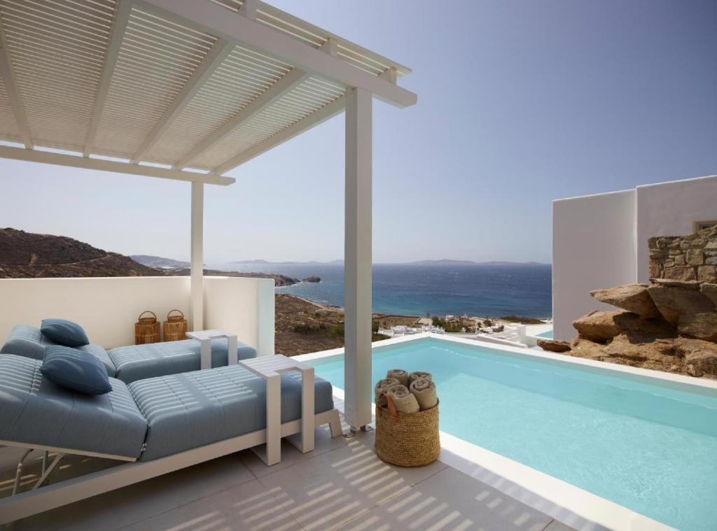Executive Suite with Private Pool Panoramic Sea View - New Section