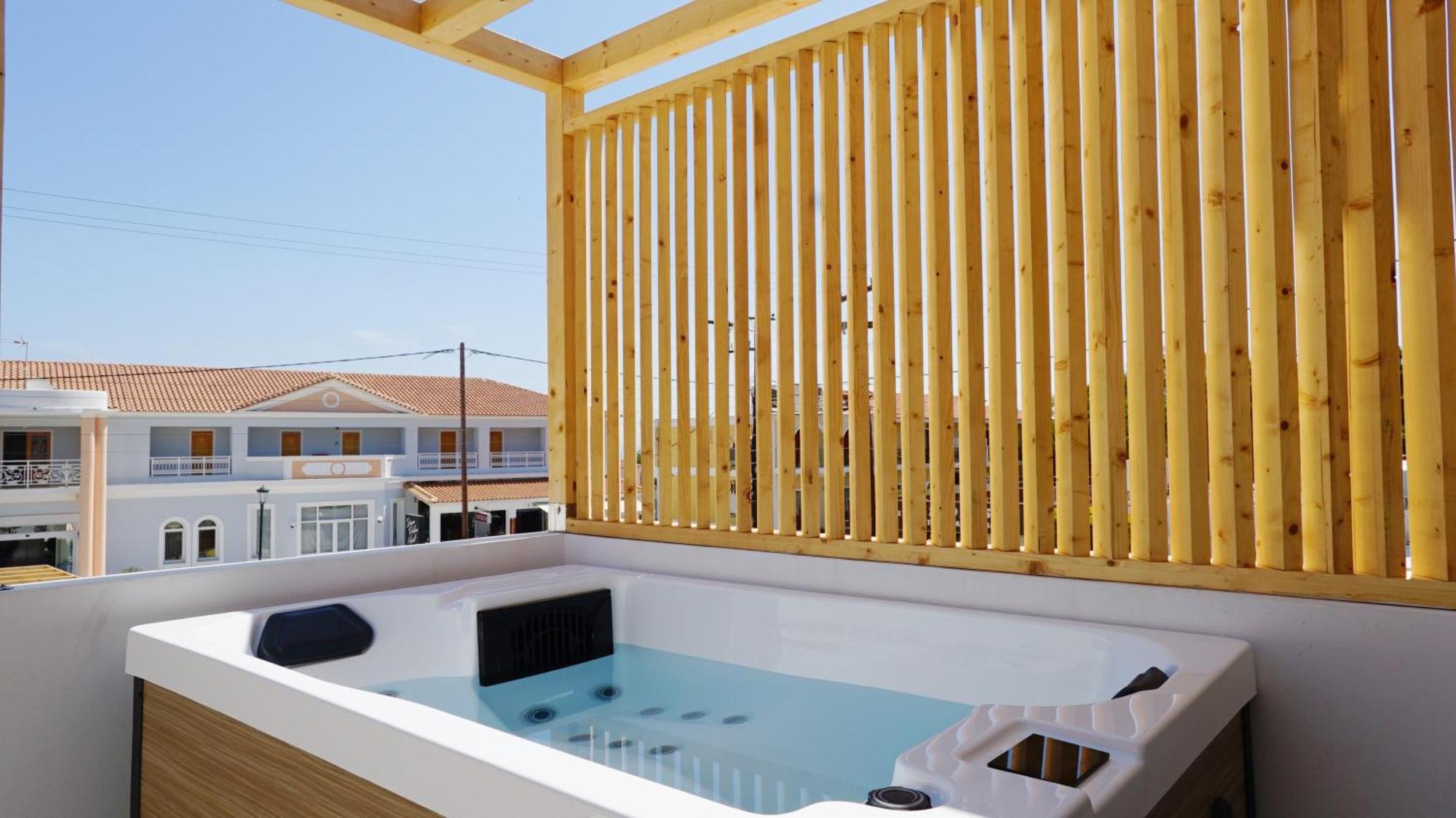 Junior Suite with Hot Tub