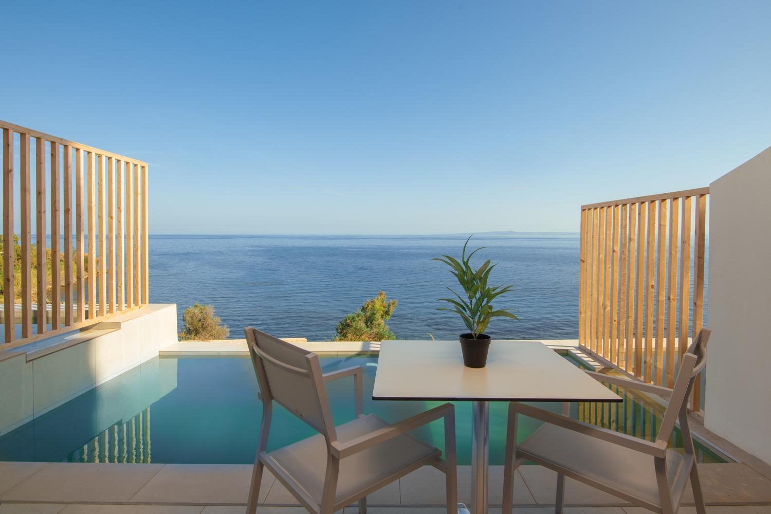 Suite con Piscina Privata