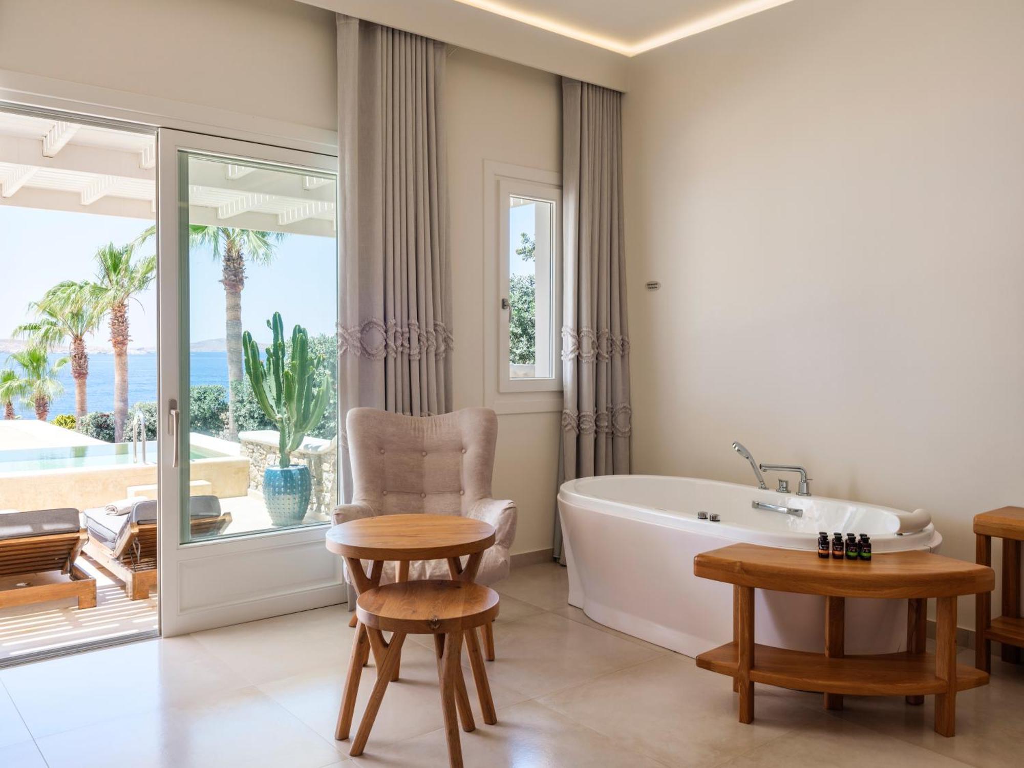 Suite de Luxe avec Piscine Privative