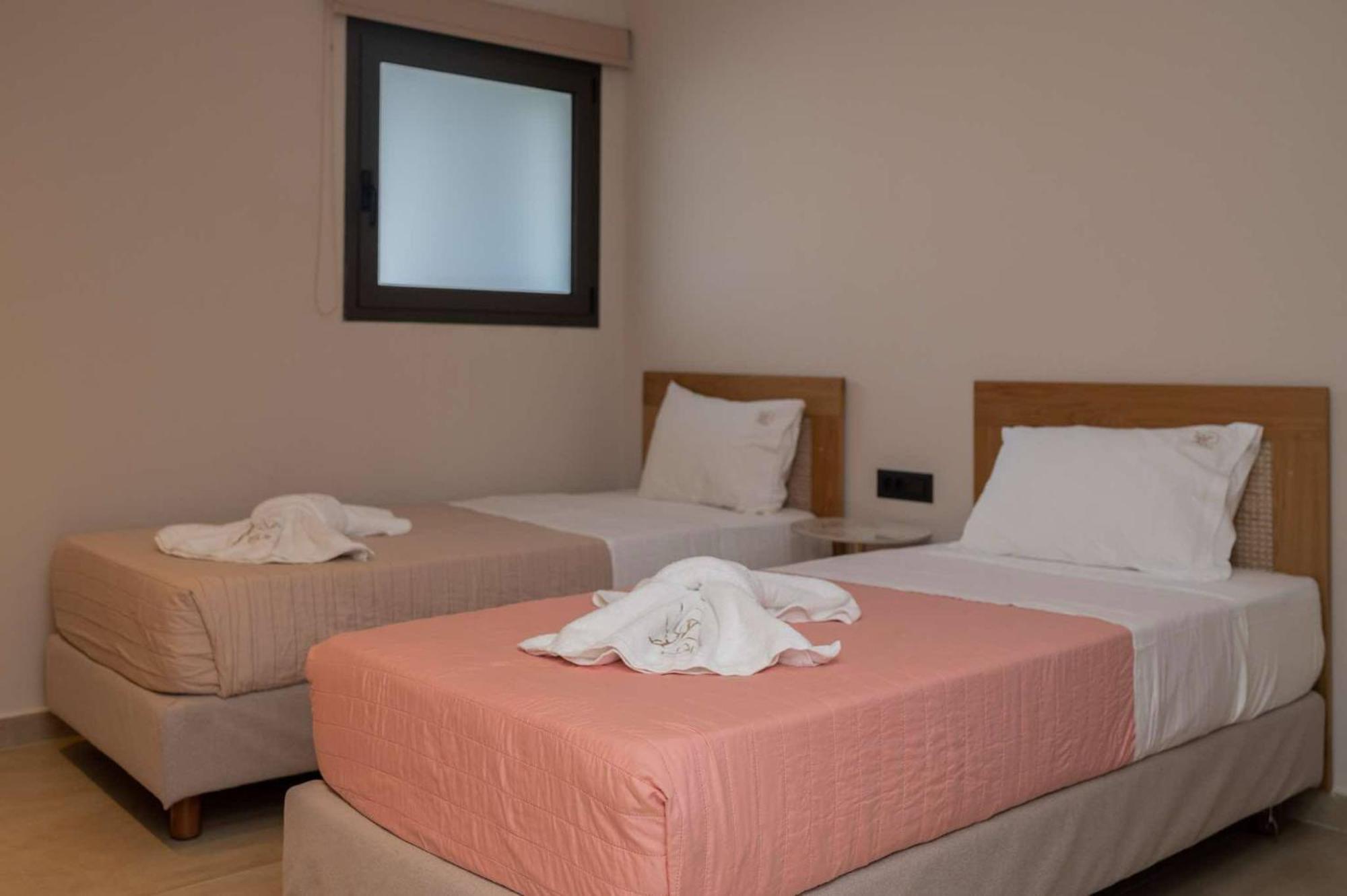 Deluxe Tweepersoonskamer met 2 Aparte Bedden