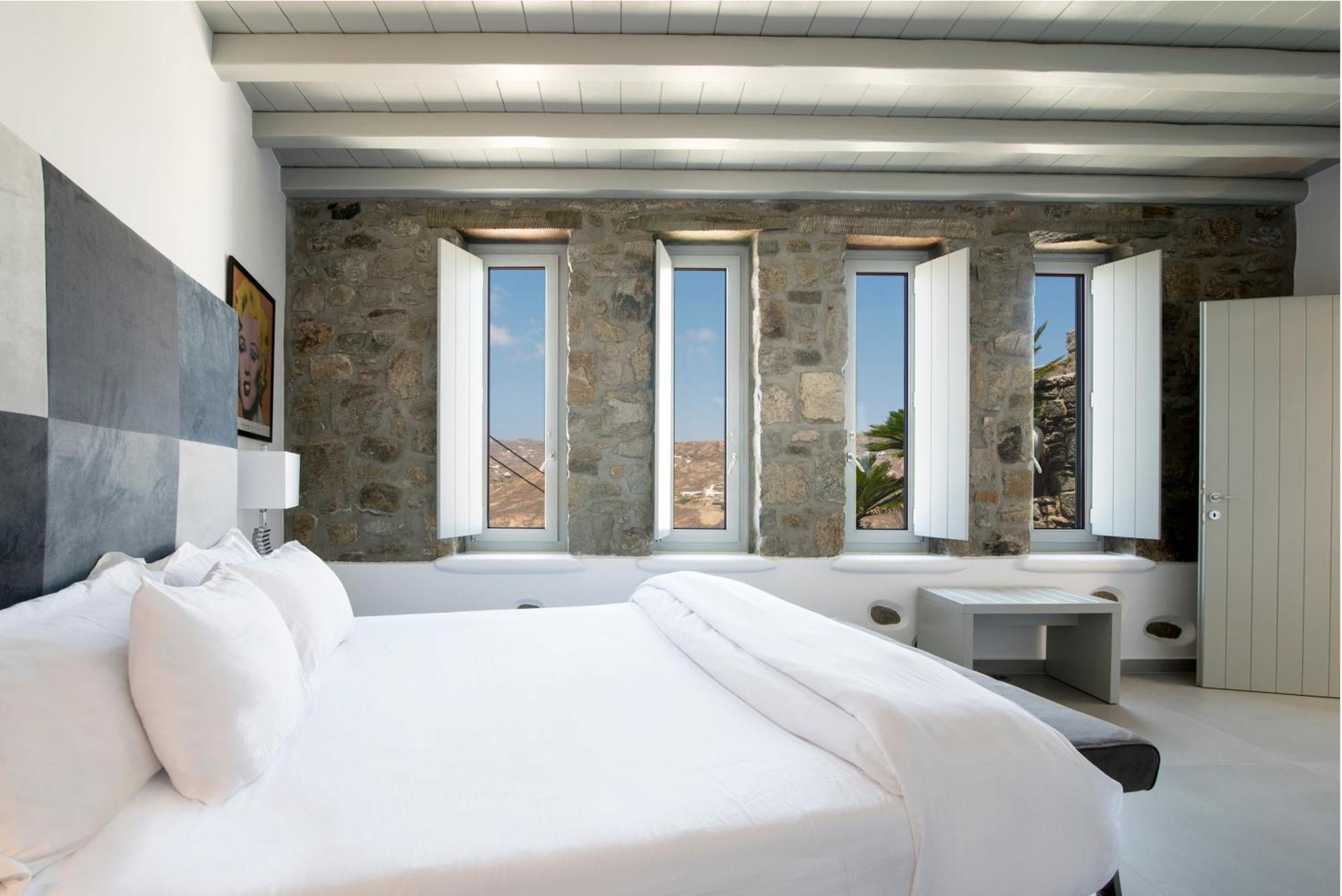Villa Grand Deluxe con 3 Camere da Letto, Piscina Privata e Vista Mare