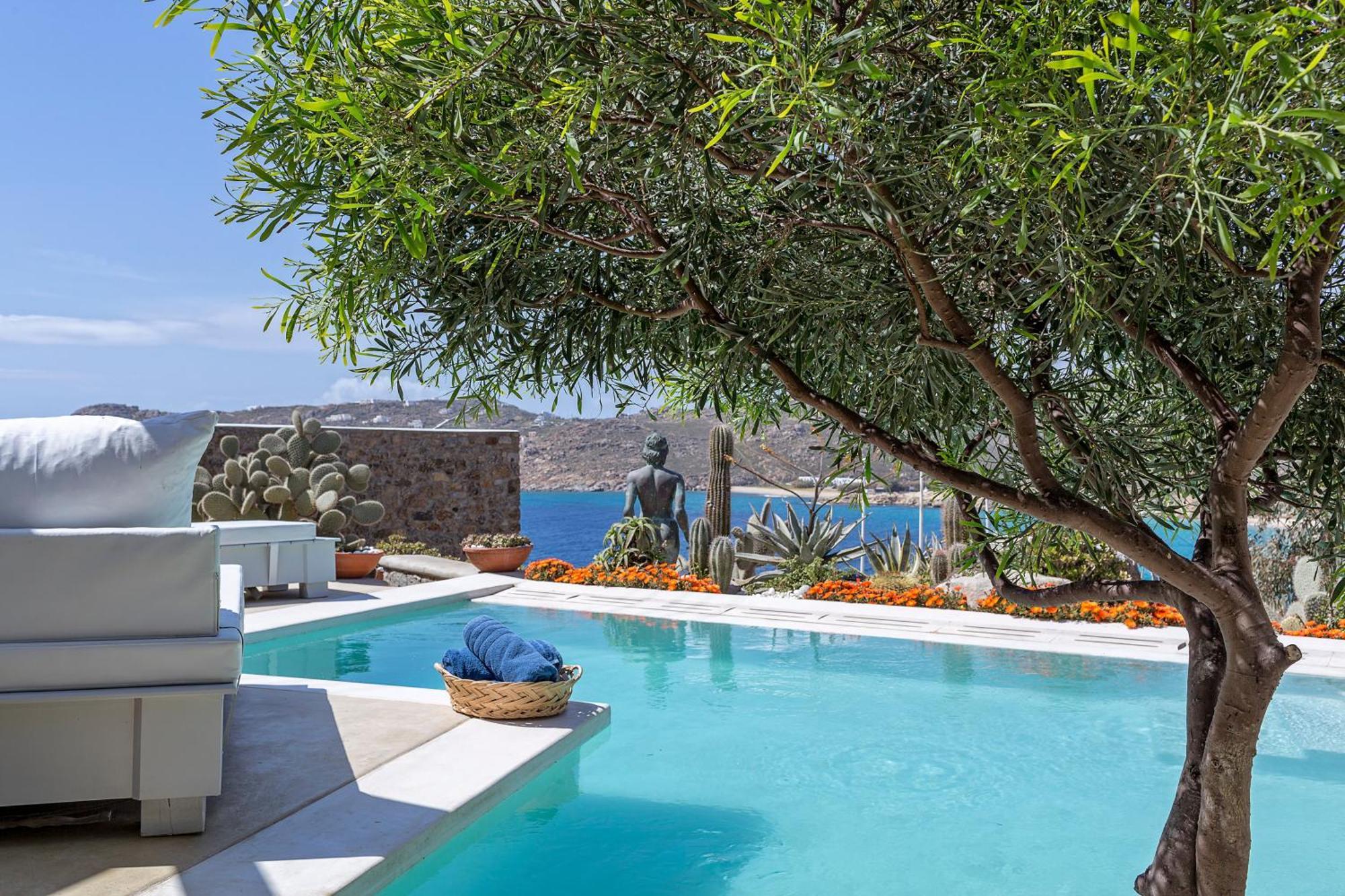 Villa Grand Deluxe con 1 Camera da Letto, Piscina Privata e Vista Mare