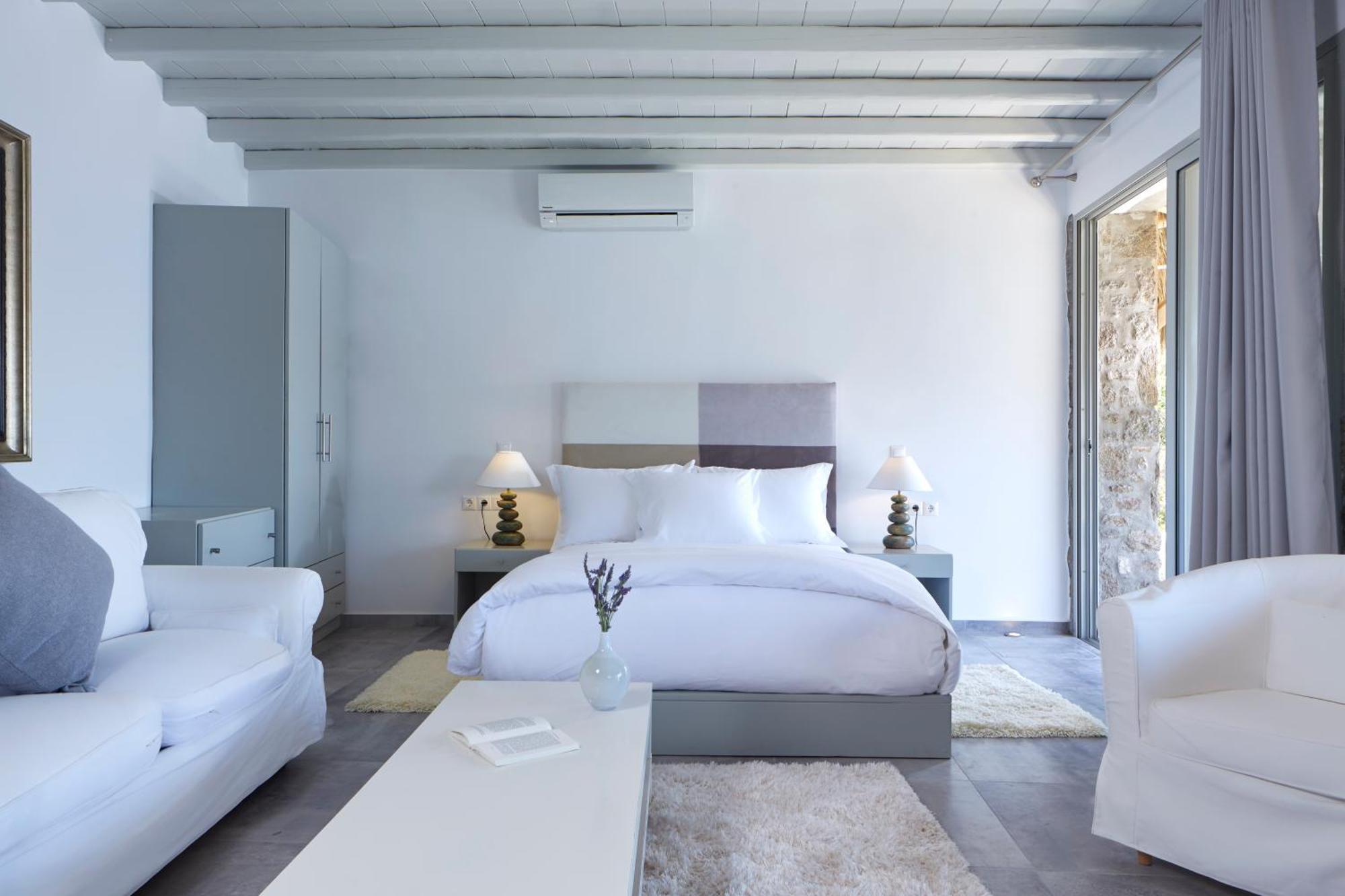 Suite Grand Deluxe con Piscina Privata e Vista Mare