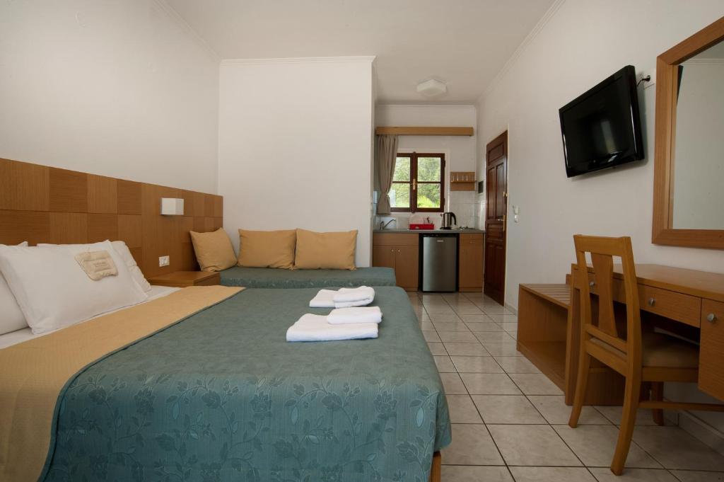 Appartamento Monolocale con Vista Mare (3 Adulti)