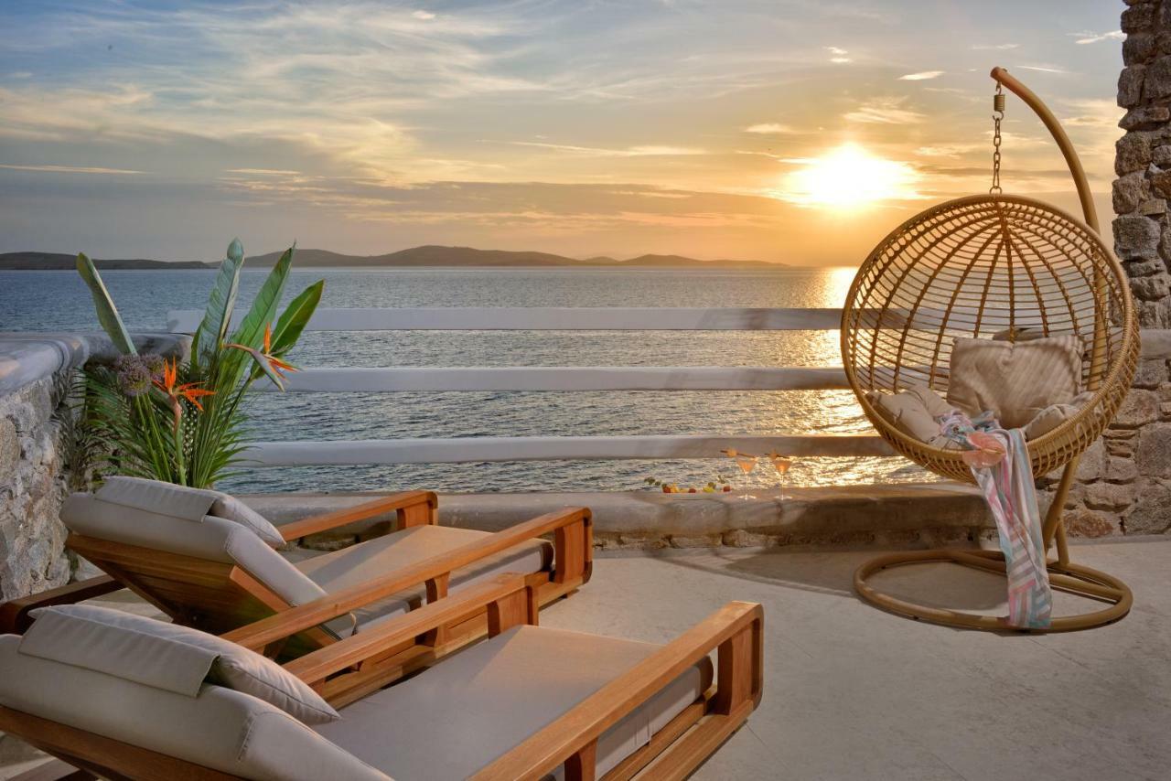 Luxueuse Suite Côté Plage avec Baignoire Spa Extérieure