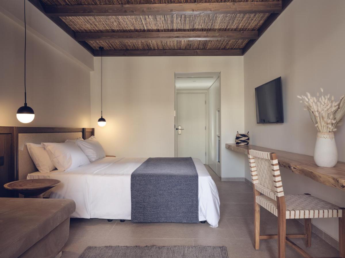 Double Room with Side Sea View & Pool View