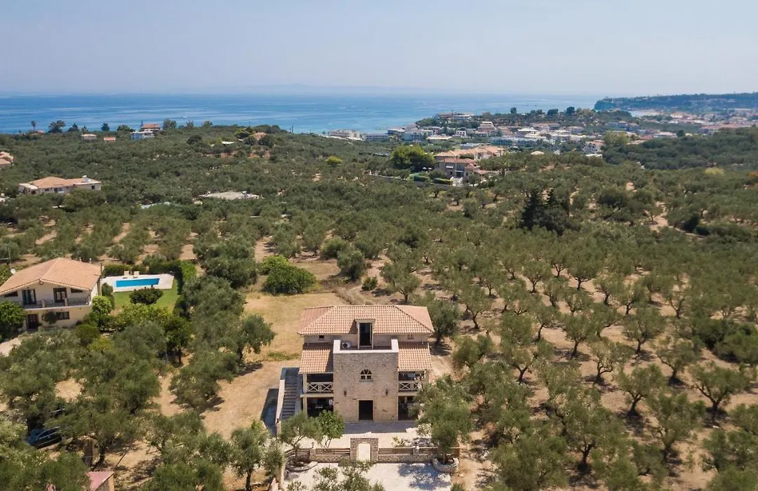 Elianthos Stone Villa-1