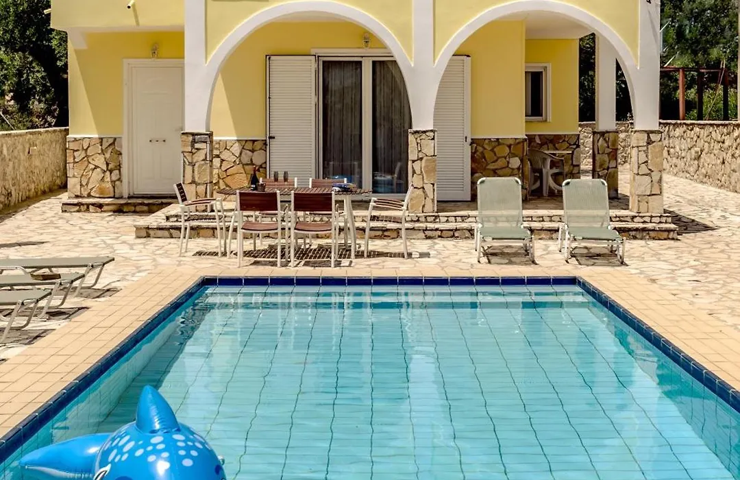 Charming Villa In Agrilia With Private Pool-1