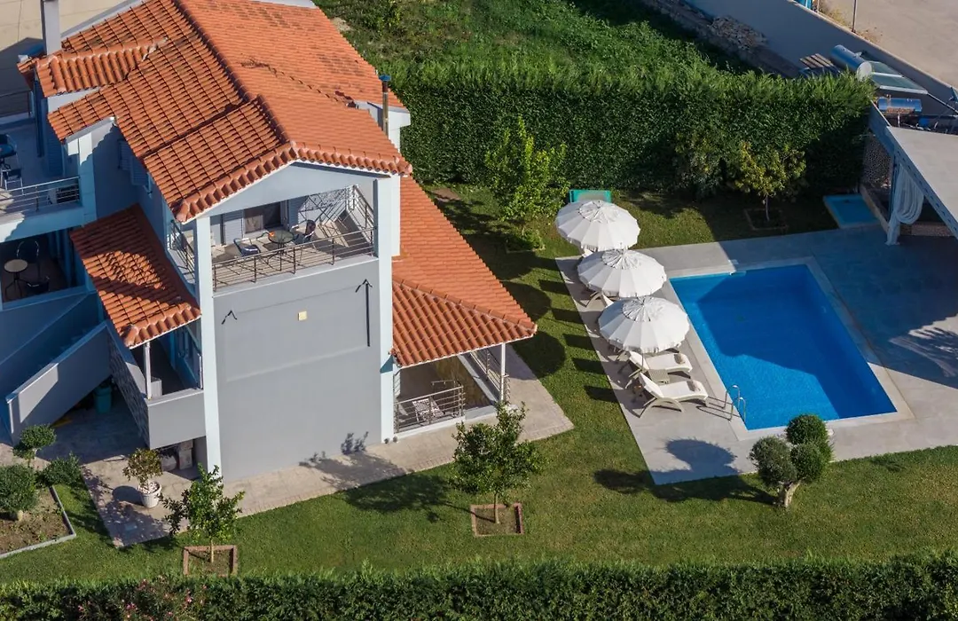 Villa Shameti - Private Villa With Pool Near Zakynthos Town By Villa Mana Gers-1
