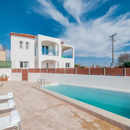 Astarte Villas - Coral Bleu Villa With Private Pool-3