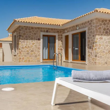 Villa Aqua - Laganas Stone Villas-3