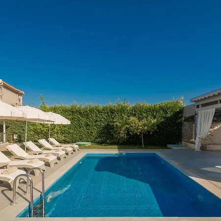 Villa Shameti - Private Villa With Pool Near Zakynthos Town By Villa Mana Gers-3