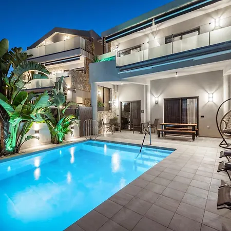 Old Cinema Suites - Stylishly Decorated Retreat With Pool Or Jacuzzi By The Sea In The Heart Of Laganas Βy Villa Mana Gers-2