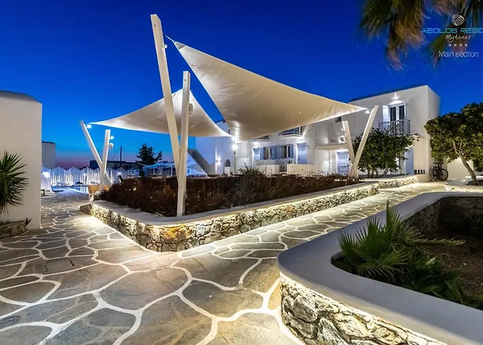 Aeolos Resort Mykonos Town