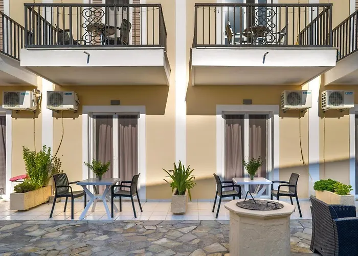 Boulevard Studio'S With Side Seaview Laganas
