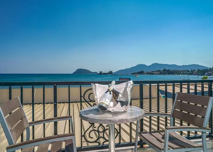 Boulevard Studio 6 With Sea View Laganas