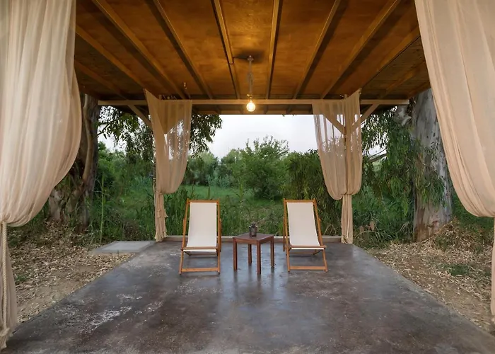 River Treehouse Laganas