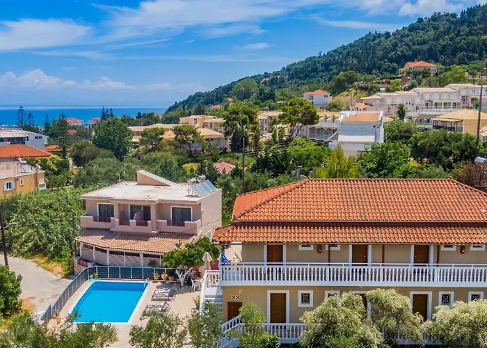 Costas Studios - 450M From Argassi Center, By Zantewize
