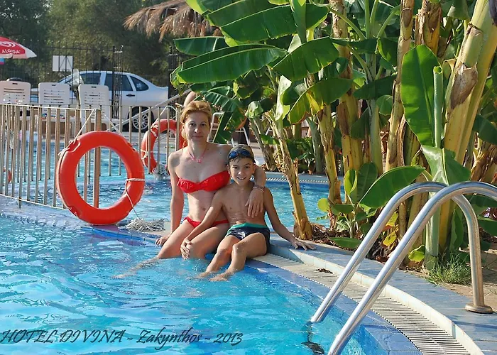 Divina Pool&Beach Hotel Laganas