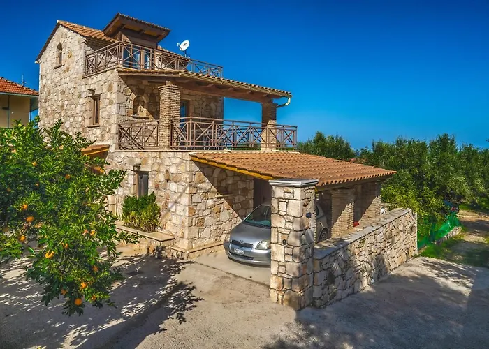 Fioro Stone House Villa Tsilivi 