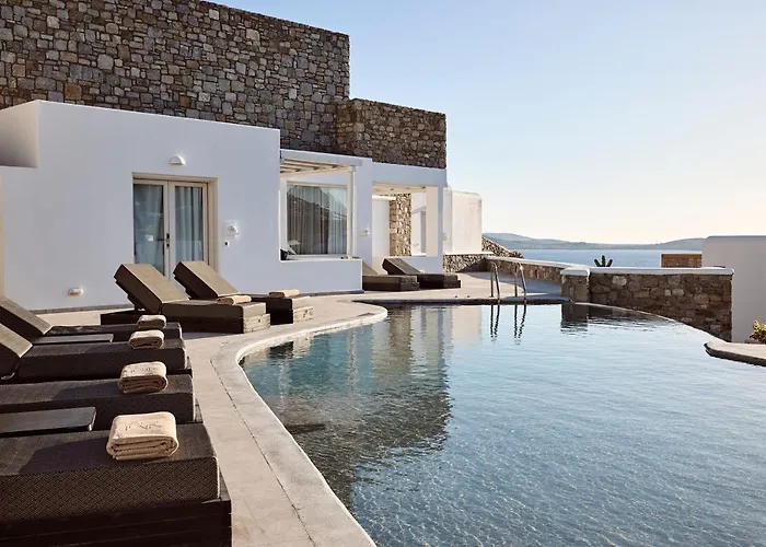 Amazon Mykonos Resort & Spa Agios Ioannis Diakoftis