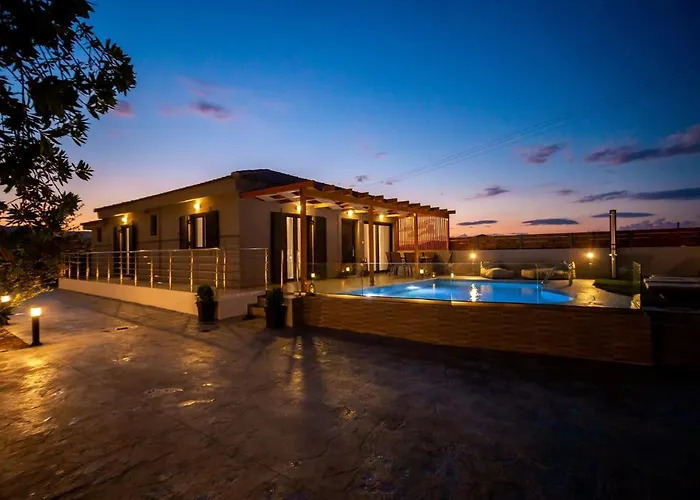 Aurelia Villa Laganas mit Pool