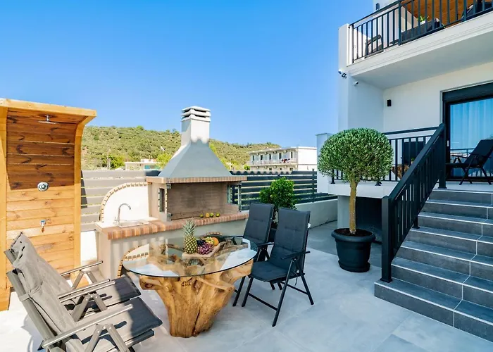 Eagle'S Nest - Adjoining Villas! Tsilivi 
