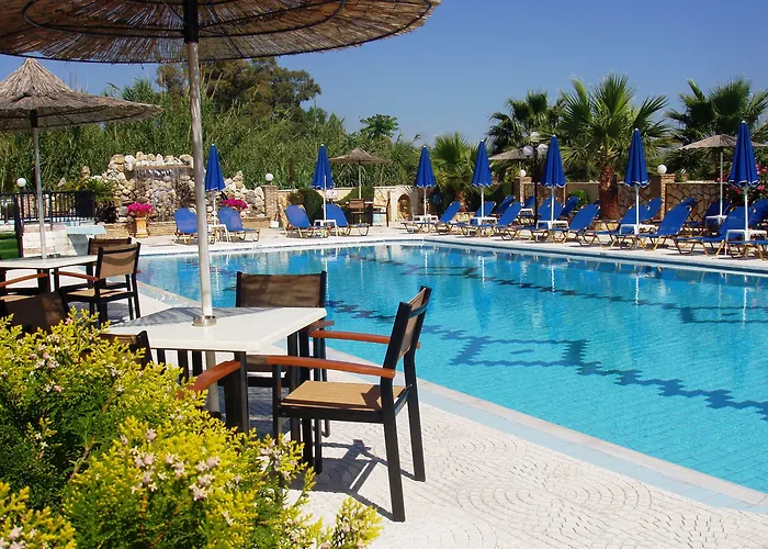 Golfhotels in Laganas