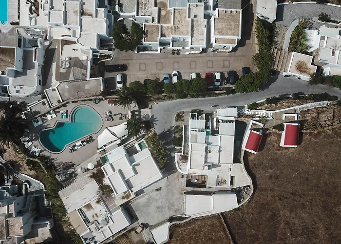 Ostraco Suites Mykonos Town