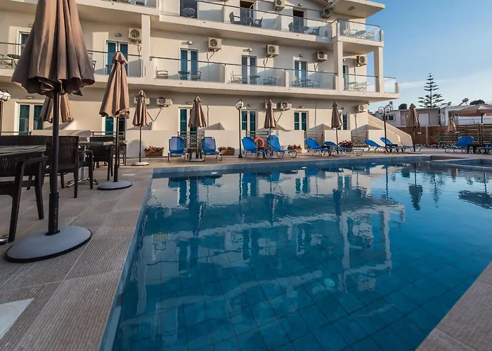 The Senses Tsilivi Hotel By Zante Plaza Planos 