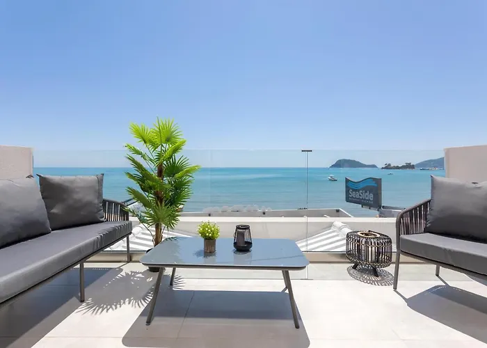 Akrogiali Luxury View Laganas che accetta animali