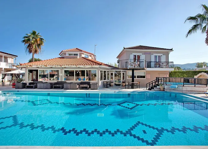 Haustierfreundliches Paradise Zante Superior Studio 3