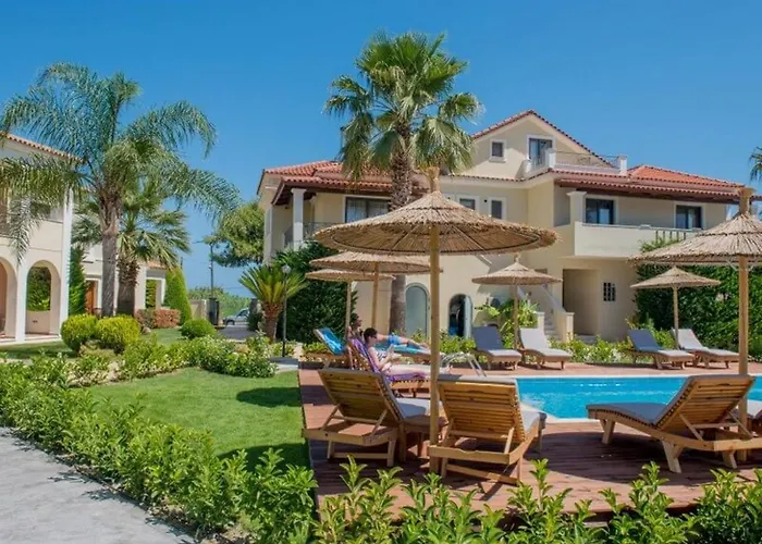 Coco Palm Beach Villas Tsilivi 