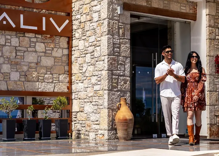 Aliv Stone Suites & Spa Agios Nikolaos 