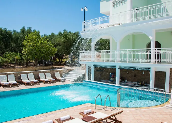 Di Palai Aparthotel Tsilivi 
