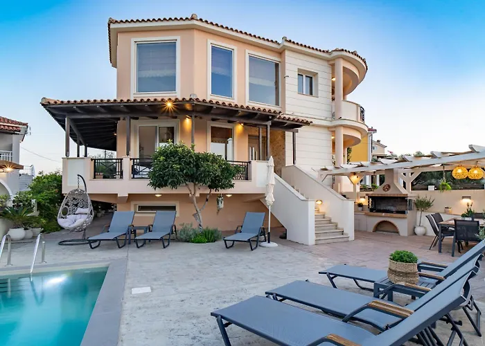 Kondarini Sea View Villa, Just 290M From The Beach, By Zantewize Tsilivi 