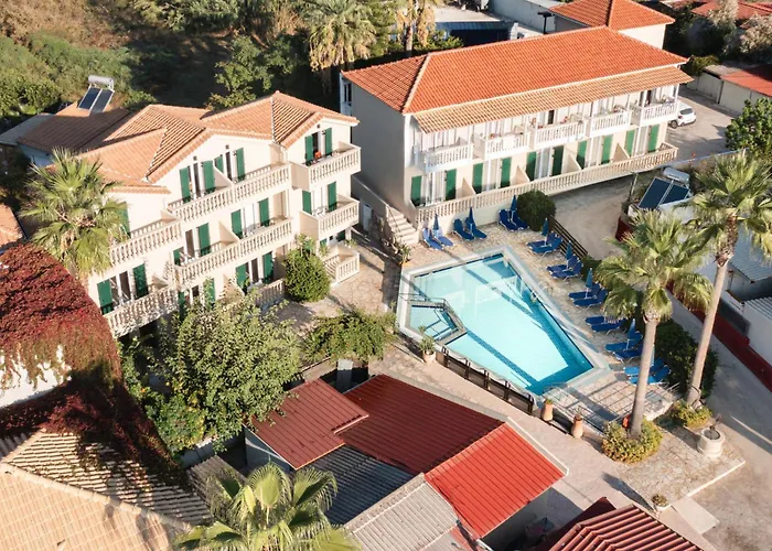 Manthos Beachfront Apartments, By Zantewize Laganas