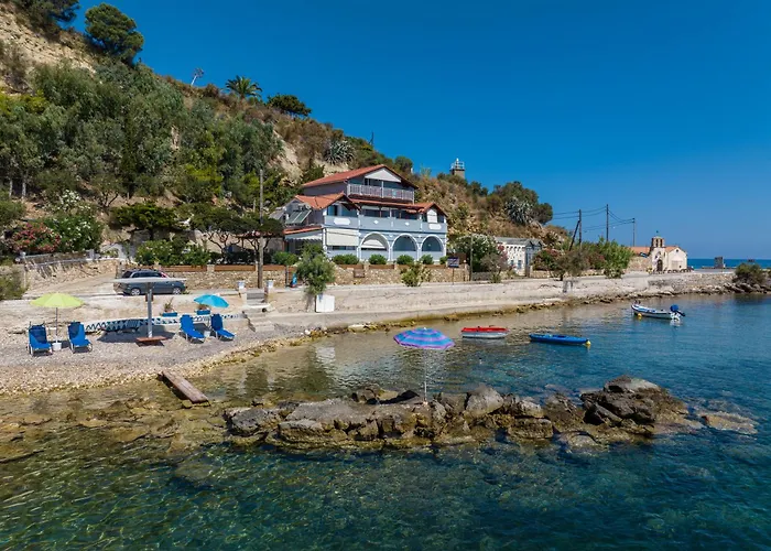 Elena'S Seafront Deluxe Studios Akrotiri 