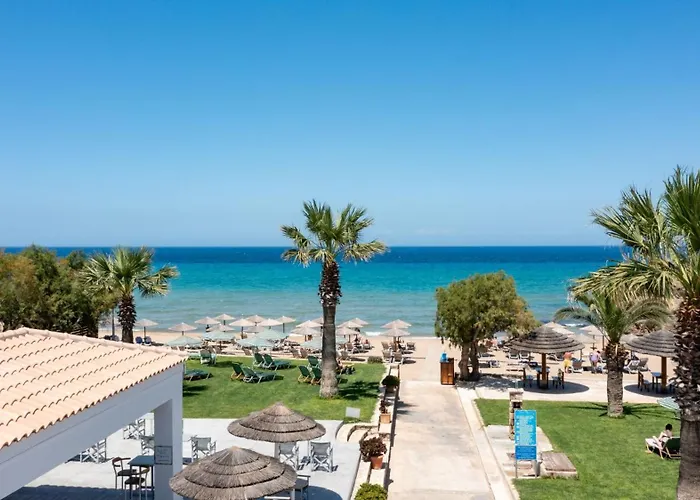 Plaka Beach Resort Vasilikos 
