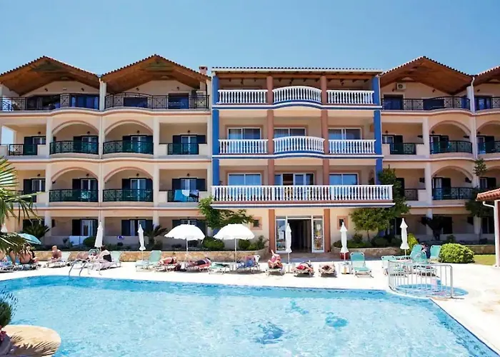 Pet friendly Ariadne Apartments Tsilivi 