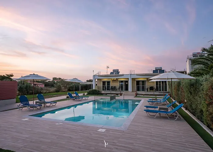 Huisdiervriedelijke Nancy'S Budget Villa With Pool & Jacuzzi By "Elite" Laganas