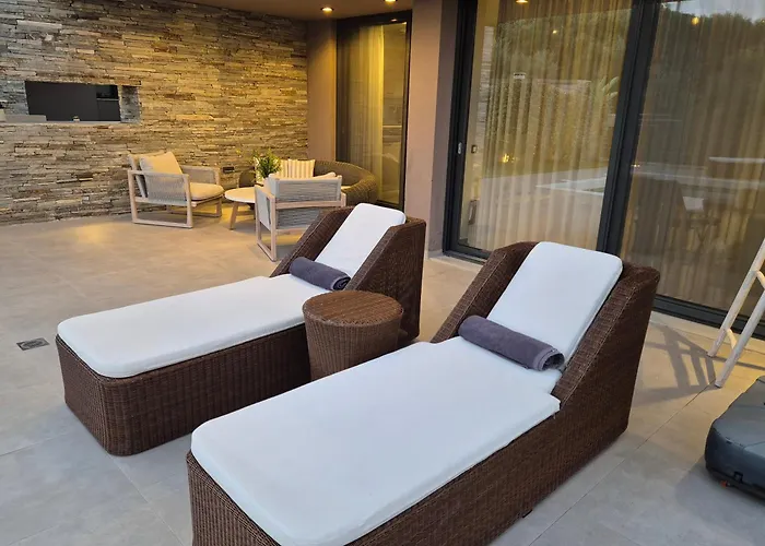 Aguacate Agave With Private Swimming Pool Villa Tsilivi 