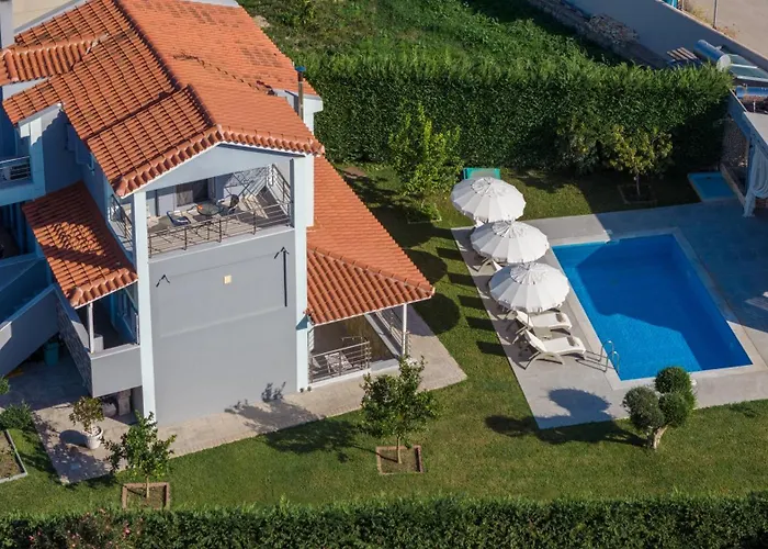 Villa Shameti - Private Villa With Pool Near Zakynthos Town By Villa Mana Gers