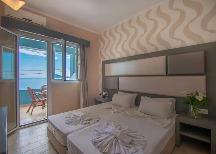 Pet friendly Aktypis Beachfront Studios Laganas