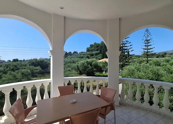 Sunflower Apartments & Studios Laganas